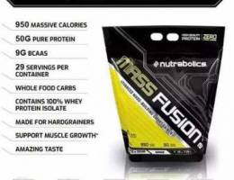 Nutrabolics Mass fusion advanced mass smar...