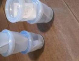 Breastfeeding cups