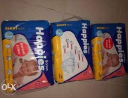 Diapers (Ø­ÙØ§Ø¶Ø§Øª) Happies