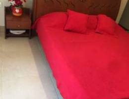 Full double bedroom with mattress