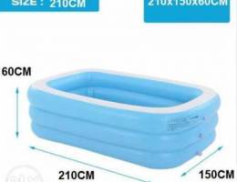 Inflatable Swimming Pool Intime 210x150x60...