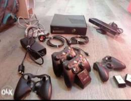 Xbox360 +kinect+2 controllers with batteri...