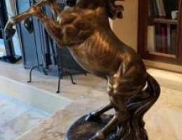 Horse Decor Statue