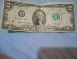 2 dollars 1976 hale jayde se3ra 20$