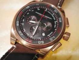 Porshe design dashboard watch