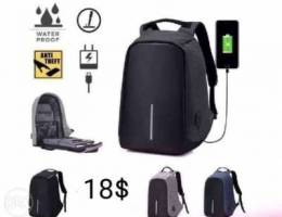 Backpack support laptop Ø´Ù†Ø·Ø©