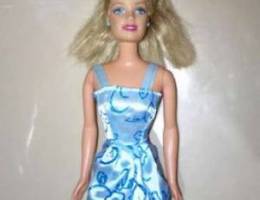 Barbie Mattel Vintage used good doll, fixe...