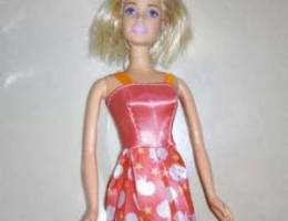 Barbie doll 2013 flex legs, fixed head can...