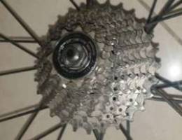 Trek wheel with 105 cassette 11 speed tire...