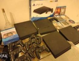 ps4 slim and fat starting from 155$