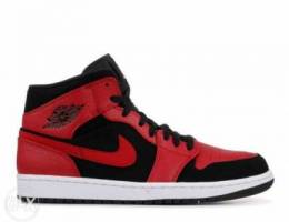 air jordan 1 mid reverse bred // delivery ...