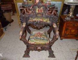 19th century chair made in italy