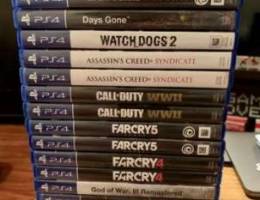 Ps4 games for sale or trade