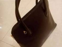 lancel black handbag authentic