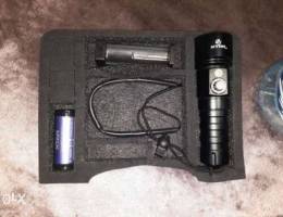 Xtar diving flashlight 1100 lumn