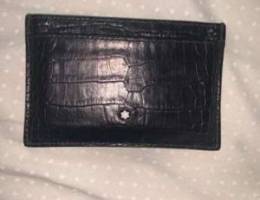 Montblanc Genuine Learher Card Holder