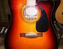 Fender CD-60 CESB electro acoustic guitar