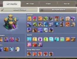 Clash of clans max th13 new th14 all max