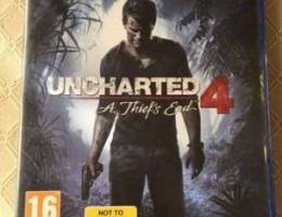 uncharted 4 for ps4 (70.000)