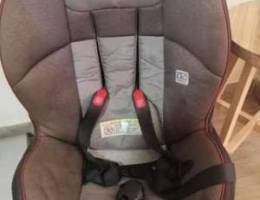 Evenflo car seat + Rossi parc + mattress