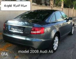 2008 Audi A6 ( cyldr 4 ) Ù…ØµØ¯Ø± Ùˆ ØµÙŠØ§Ù†Ø© Ø§Ù„Ø´Ø±...
