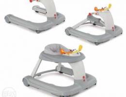 Chicco 3 in 1 walker , ride on