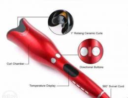 Automatic hair curler