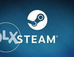 Steam account for sale