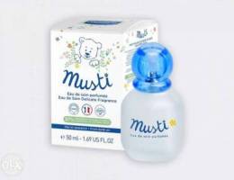 musti parfum from mustela