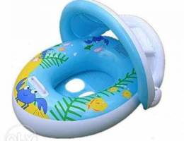 Adjustable Sunshade Baby Pool Float Sunsma...