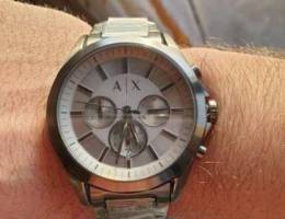 Armani Exchange full chronograph, Titanium...