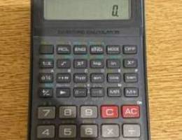 Casio calculator for 60 l.l