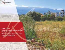 3210 sqm Land For Sale In Barsa, Koura