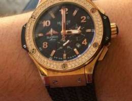 hublot triple a chrono like new 600,000 ma...