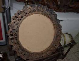 mirror or picture cader solid wood