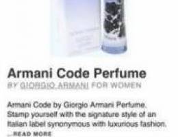 Armani Code perfume for women