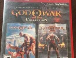 God of war collection for ps3 (80.000)