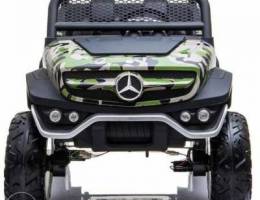 Mercedes Unimog Camouflage used for 2 mont...