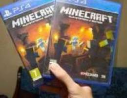 Minecraft ps4 for sale