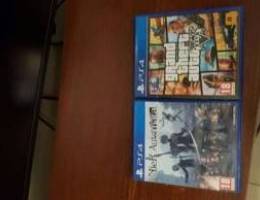 Ps4 games for trade (gta / neir)