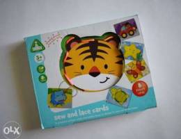 ELC sew and lace cards