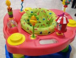 Evenflo exersaucer /jumper