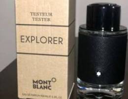 Mont blanc explorer 100ml tester