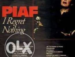 PIAF, I Regret Nothing