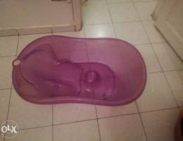Bath tube suitable for babies from birth t...
