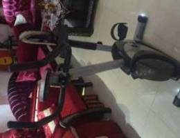 Gym bicycle