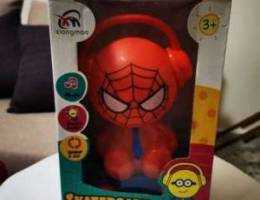 Baby Skateboard Spider Man Toy