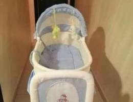 Bed for kids 0-4 month / ØªØ®Øª Ù„Ù„Ø§Ø·ÙØ§Ù„ Ù…Ù† Ù -...