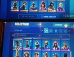 Fortnie account og