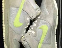 Nike dunk high liquid lime